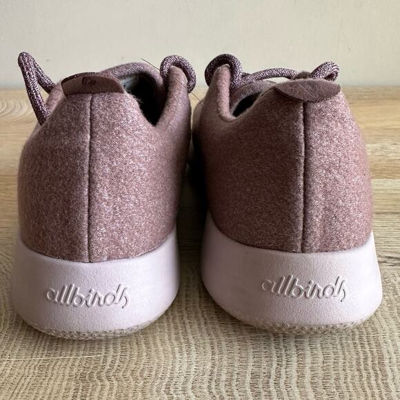 Allbirds Wool Runners Harvest Lilac Sole 7 - Picture 7 of 8